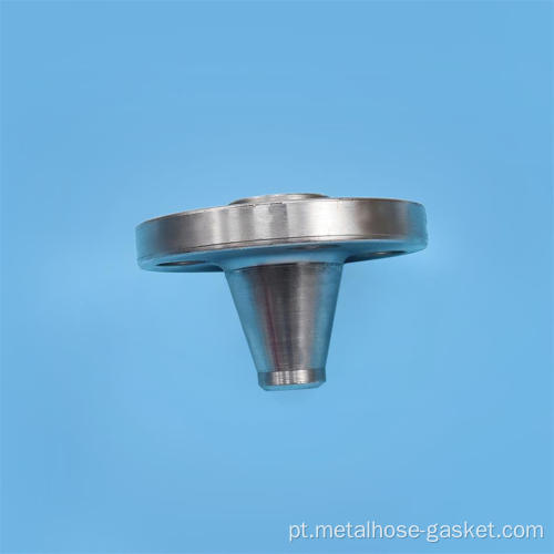 PN100 flange de tubo de aço integral